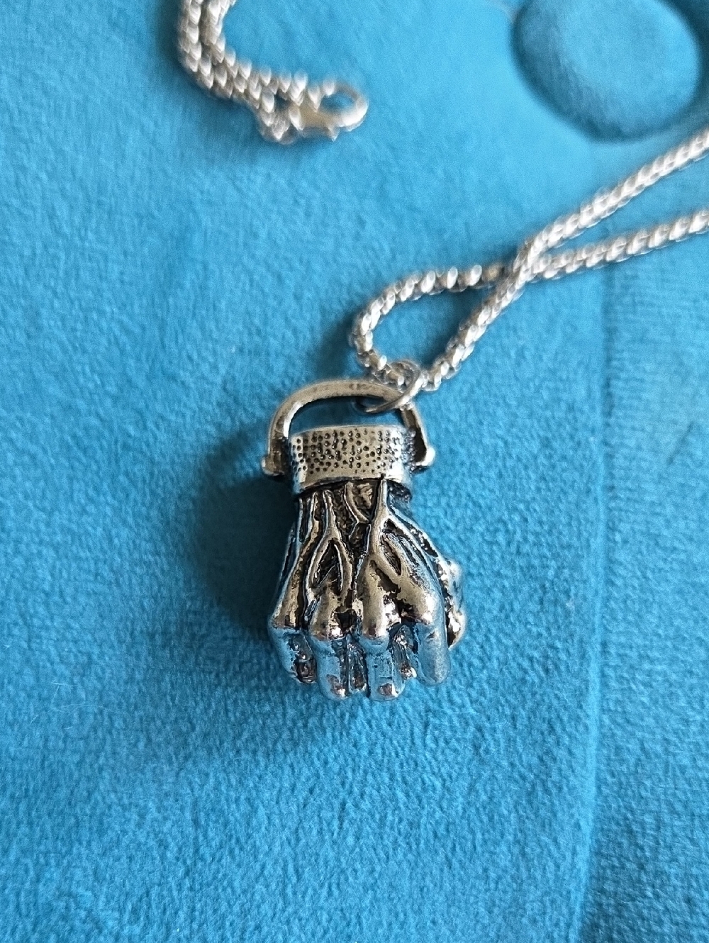 Power to the people necklace